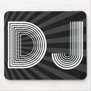 ヴィンテージDJ マウスパッド