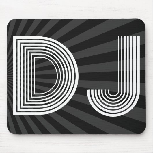ヴィンテージDJ マウスパッド (正面)