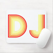 ヴィンテージDJ マウスパッド (マウス)