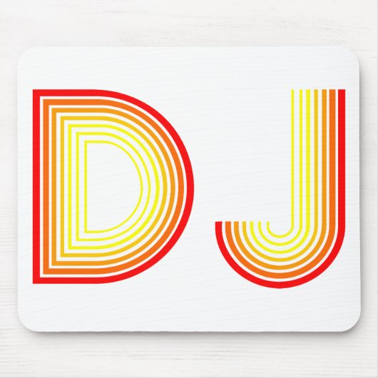 ヴィンテージDJ マウスパッド (正面)