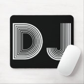 ヴィンテージDJ マウスパッド (マウス)