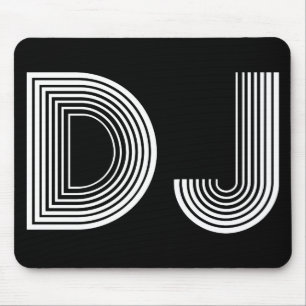 ヴィンテージDJ マウスパッド