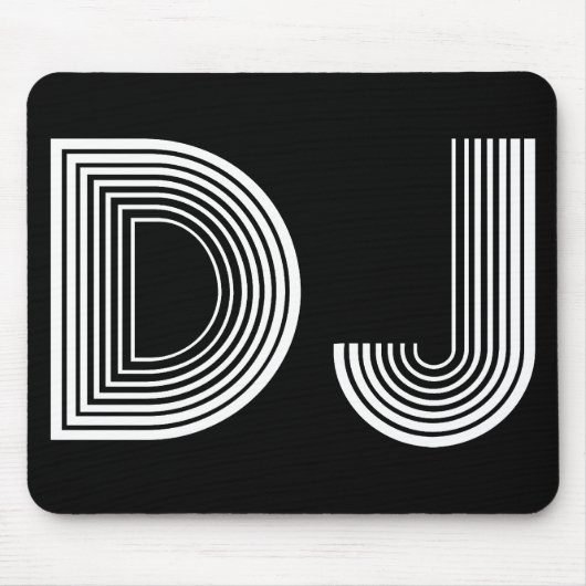 ヴィンテージDJ マウスパッド (正面)