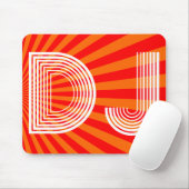 ヴィンテージDJ マウスパッド (マウス)