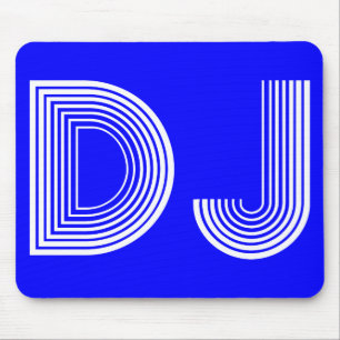 ヴィンテージDJ マウスパッド