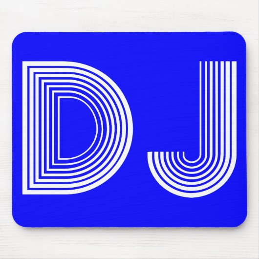 ヴィンテージDJ マウスパッド (正面)