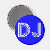 ヴィンテージDJ マグネット (正面/裏面)