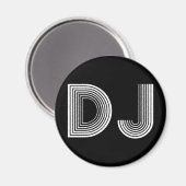 ヴィンテージDJ マグネット (正面/裏面)