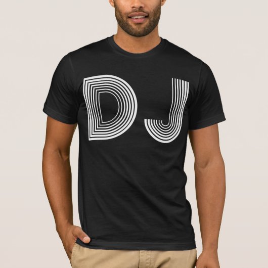 ヴィンテージDJ Tシャツ (正面)