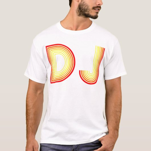 ヴィンテージDJ Tシャツ (正面)
