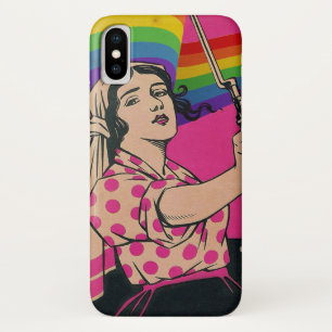 ヴィンテージDo It For You Sisters iPhoneケース iPhone X ケース