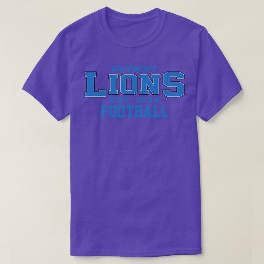 ヴィンテージDTライオン Tシャツ (デザイン正面)