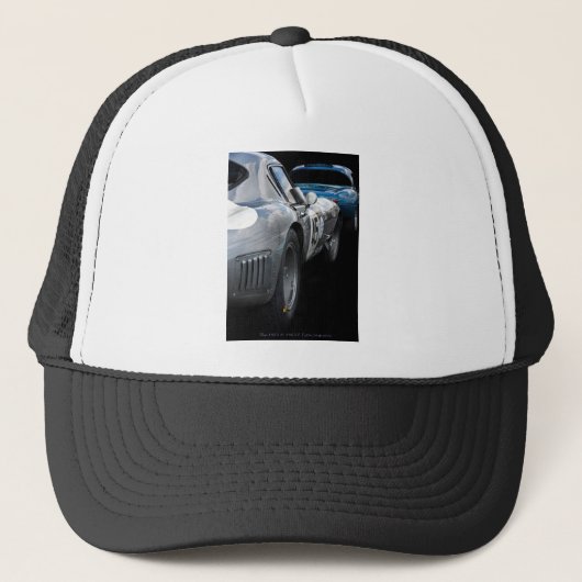 ヴィンテージEのタイプジャガー キャップ (正面)