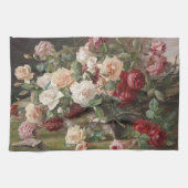 ヴィンテージE.ハリエルバラスチルライフ キッチンタオル (横)