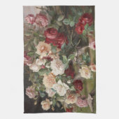 ヴィンテージE.ハリエルバラスチルライフ キッチンタオル (縦)