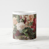 ヴィンテージE.ハリエルバラスチルライフ ジャンボコーヒーマグカップ (正面)