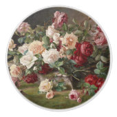 ヴィンテージE.ハリエルバラスチルライフ セラミックノブ (正面)