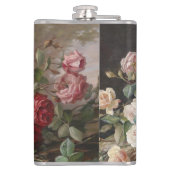 ヴィンテージE.ハリエルバラスチルライフ フラスク (裏面)