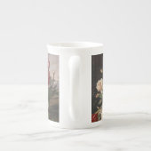 ヴィンテージE.ハリエルバラスチルライフ ボーンチャイナマグカップ (裏面)