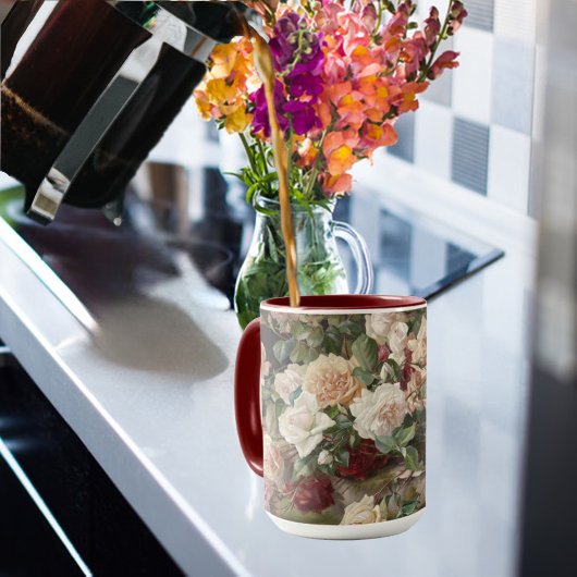 ヴィンテージE.ハリエルバラスチルライフ マグカップ