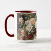 ヴィンテージE.ハリエルバラスチルライフ マグカップ (左)