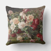 ヴィンテージE.ハリエルバラスティルライフ     クッション (裏面)