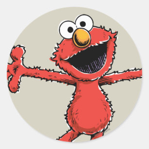 ヴィンテージElmo ラウンドシール