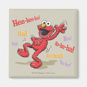 ヴィンテージElmo Hee-hee! マグネット