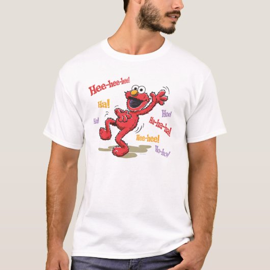 ヴィンテージElmo Hee-hee! Tシャツ (正面)