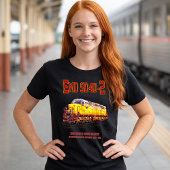 ヴィンテージEMD SD40-2ディーゼル機関車 Tシャツ