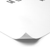 ヴィンテージEmerson感動的引用文カスタマイズ ポスター (角)