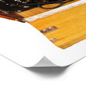 ヴィンテージEnigma機械軍隊秘密コード ポスター (角)