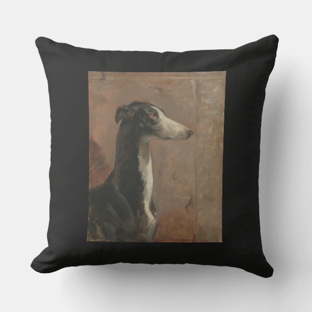 ヴィンテージEosトマスMusgrave Joy屋外枕 アウトドアクッション (正面)