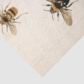 ヴィンテージEphemeraスクリプトbeeデクページ 薄葉紙 (詳細)