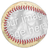 ヴィンテージEphemera自分の写真を追加 ソフトボール (正面左)