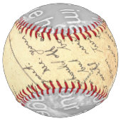 ヴィンテージEphemera自分の写真を追加 ソフトボール (裏面)