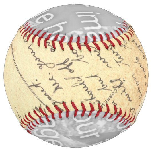 ヴィンテージEphemera自分の写真を追加 ソフトボール (裏面)