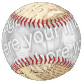 ヴィンテージEphemera自分の写真を追加 ソフトボール (正面)