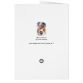 ヴィンテージErnst Haeckel, Discomedusae (裏面)