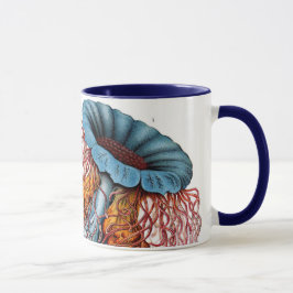 ヴィンテージErnst Haeckel, Discomedusae マグカップ
