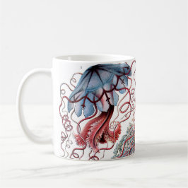ヴィンテージErnst Haeckel, Discomedusae マグカップ