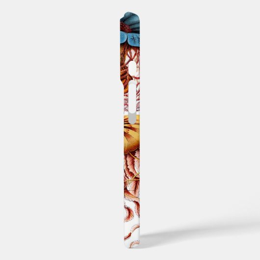 ヴィンテージErnst Haeckel, Discomedusae Case-Mate iPhoneケース (裏面 / 左)