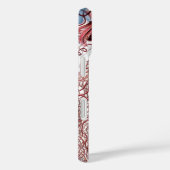 ヴィンテージErnst Haeckel, Discomedusae Case-Mate iPhoneケース (裏面 / 右)