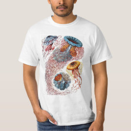ヴィンテージErnst Haeckel, Discomedusae Tシャツ