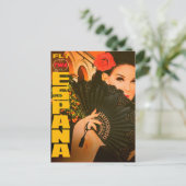 ヴィンテージEspana旅行はがき ポストカード (スタンド正面)