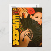ヴィンテージEspana旅行はがき ポストカード (正面/裏面)