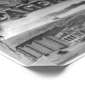 ヴィンテージFハイム&ブラザーズ醸造会社プリント ポスター (角)