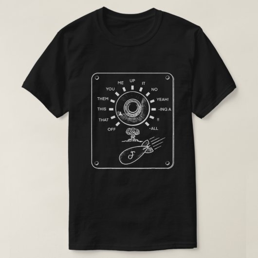 ヴィンテージFボムセレクタTシャツ Tシャツ (デザイン正面)