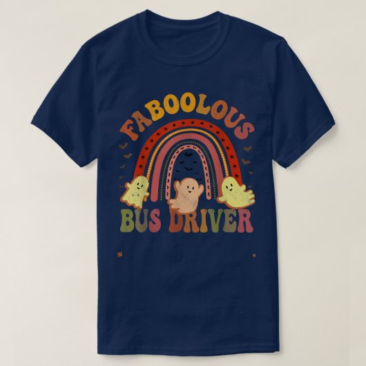 ヴィンテージFABOOLOUSバスドライバの衣装これは私のScである Tシャツ (デザイン正面)