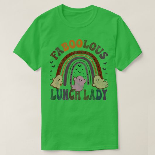 ヴィンテージFaBOOlousランチレディーコスチュームこれは私のSp Tシャツ (デザイン正面)